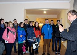 Першокурсники Уманського НУС пізнавали таємниці Трипільської культури
