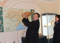 Виїзний науково-методичний семінар кафедри економічної теорії Уманського національного університету садівництва  на тему «Соціально-економічний розвиток села  через призму історичного минулого»