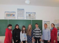 Дружня співпраця викладачів кафедри економіки з школами Уманського району