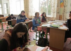 Дружня співпраця викладачів кафедри економіки з школами Уманського району
