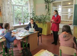 Дружня співпраця викладачів кафедри економіки з школами Уманського району