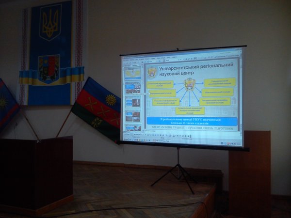 Уманський НУС – учасник «Ярмарки професій» в Чечельницькому районі