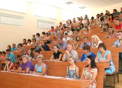 Збори батьків та першокурсників на факультеті економіки і підприємництва
