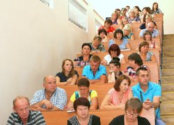 Збори батьків та першокурсників на факультеті економіки і підприємництва