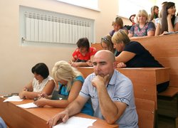 Збори батьків та першокурсників на факультеті економіки і підприємництва