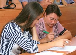 Збори батьків та першокурсників на факультеті економіки і підприємництва