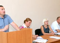 Збори батьків та першокурсників на факультеті економіки і підприємництва