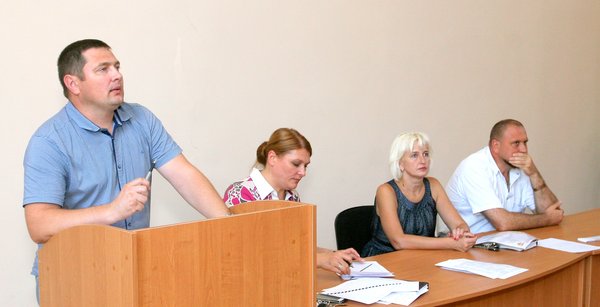 Збори батьків та першокурсників на факультеті економіки і підприємництва