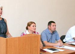 Збори батьків та першокурсників на факультеті економіки і підприємництва