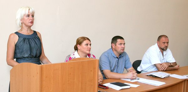 Збори батьків та першокурсників на факультеті економіки і підприємництва