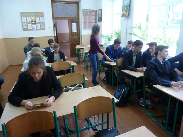 Зустріч з одинадцятикласниками