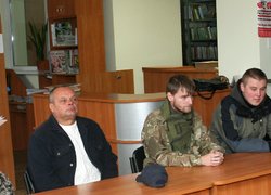 Зустріч із захисниками Вітчизни