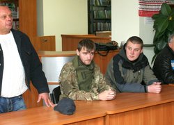 Зустріч із захисниками Вітчизни