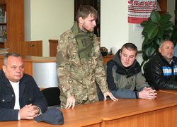 Зустріч із захисниками Вітчизни
