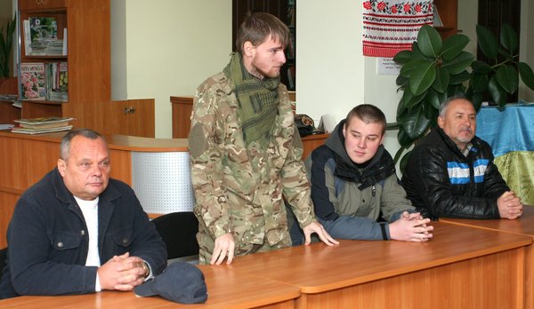 Зустріч із захисниками Вітчизни