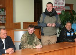 Зустріч із захисниками Вітчизни