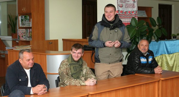 Зустріч із захисниками Вітчизни