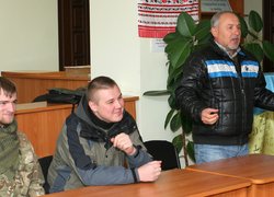 Зустріч із захисниками Вітчизни