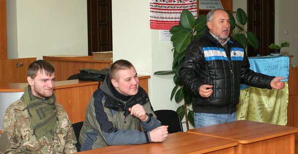 Зустріч із захисниками Вітчизни