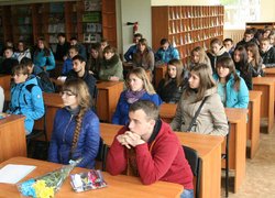 Зустріч із захисниками Вітчизни