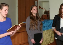 Зустріч із захисниками Вітчизни