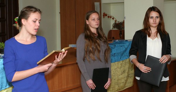 Зустріч із захисниками Вітчизни