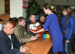 Зустріч із захисниками Вітчизни