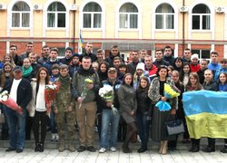 Зустріч із захисниками Вітчизни