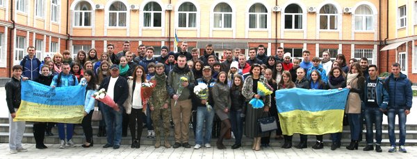 Зустріч із захисниками Вітчизни