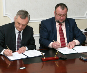 Уманський НУС підписав угоду про співпрацю з ЧНУ ім. Б. Хмельницького