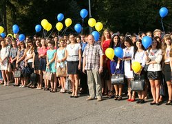 Пролунав дзвінок Першовересня