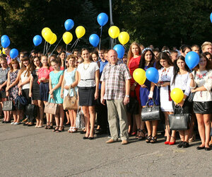 Пролунав дзвінок Першовересня
