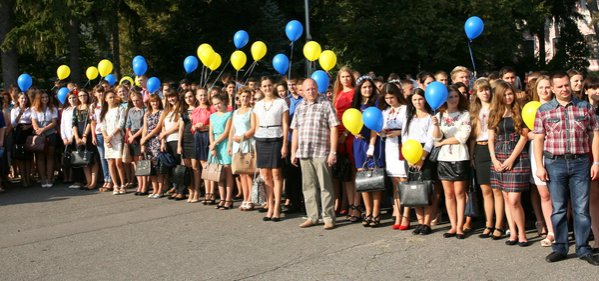 Пролунав дзвінок Першовересня