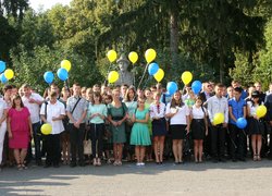 Пролунав дзвінок Першовересня