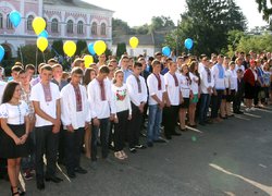 Пролунав дзвінок Першовересня