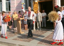 Пролунав дзвінок Першовересня