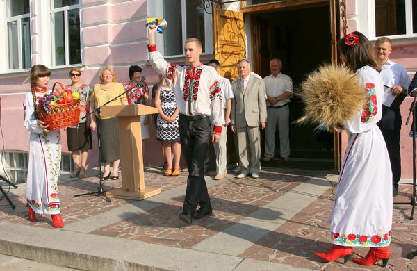 Пролунав дзвінок Першовересня