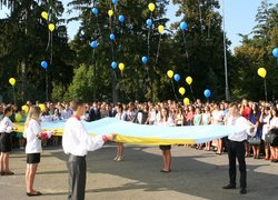 Пролунав дзвінок Першовересня