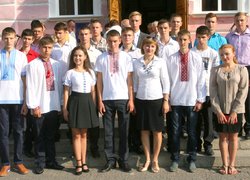 Пролунав дзвінок Першовересня
