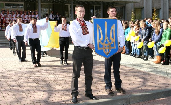 Ще не вмерла України і слава, і воля...
