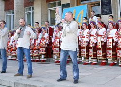 Ще не вмерла України і слава, і воля...