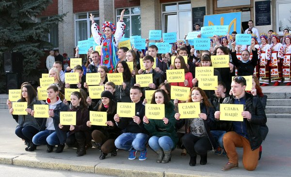 Ще не вмерла України і слава, і воля...