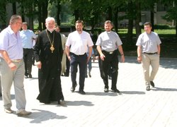Уманський НУС відвідали священнослужителі греко-католицьких церков