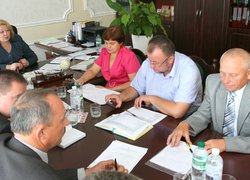 Виробнича нарада за участю директорів відокремлених структурних підрозділів Уманського НУС