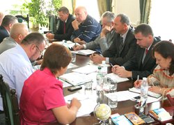 Виробнича нарада за участю директорів відокремлених структурних підрозділів Уманського НУС