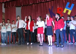 В Уманському НУС пройшла гра КВН команд факультетів на Кубок ректора
