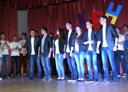 В Уманському НУС пройшла гра КВН команд факультетів на Кубок ректора
