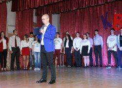 В Уманському НУС пройшла гра КВН команд факультетів на Кубок ректора