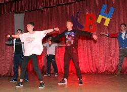 В Уманському НУС пройшла гра КВН команд факультетів на Кубок ректора