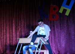 В Уманському НУС пройшла гра КВН команд факультетів на Кубок ректора